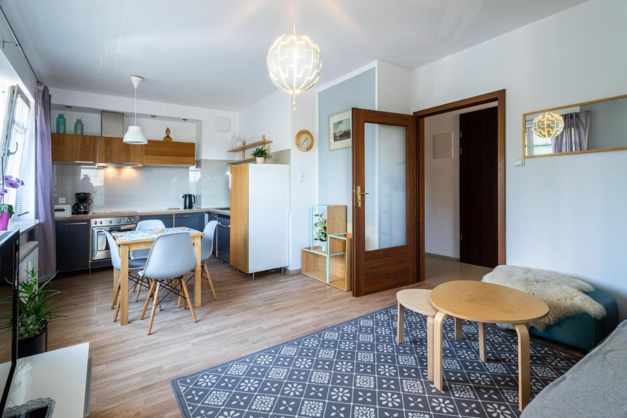 グディニャApartament Scandiアパートメント エクステリア 写真
