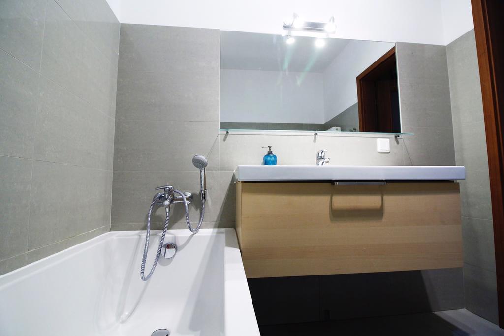 グディニャApartament Scandiアパートメント エクステリア 写真