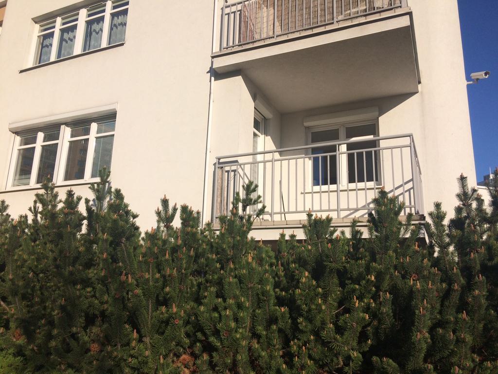 グディニャApartament Scandiアパートメント エクステリア 写真