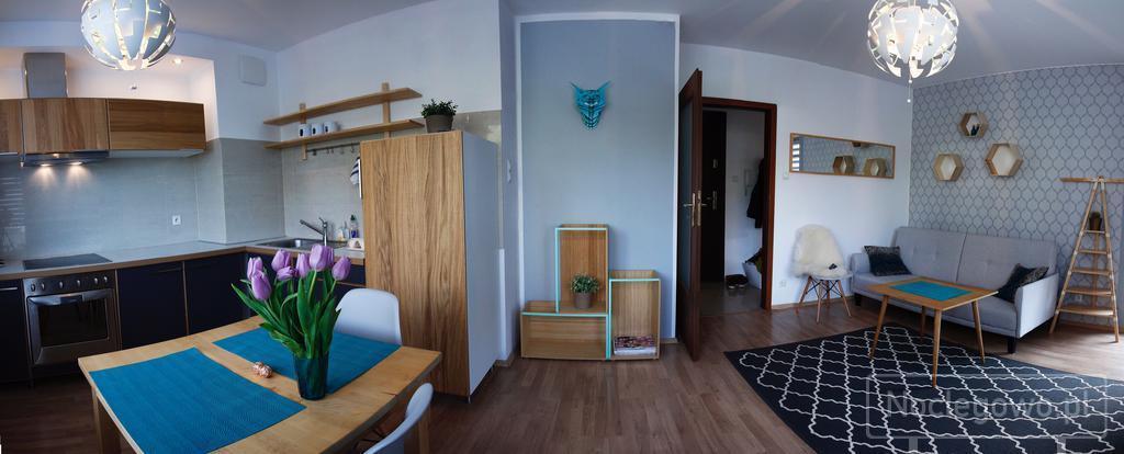 グディニャApartament Scandiアパートメント エクステリア 写真